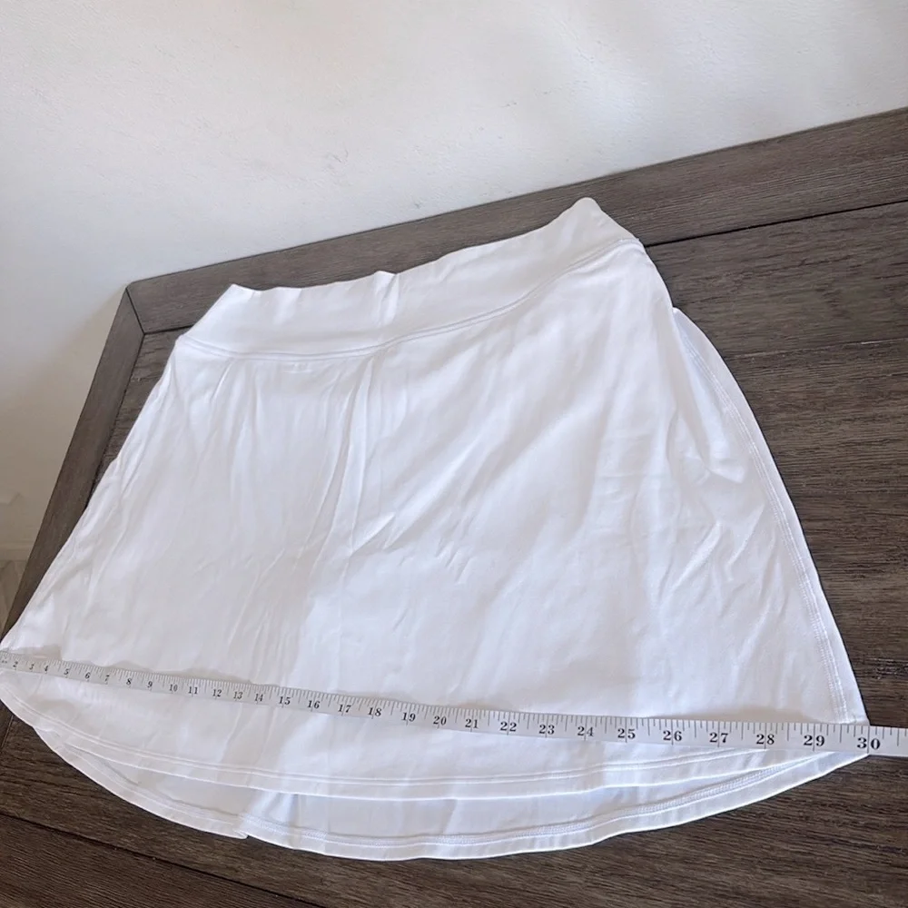 NWT [Oner Active] Softmotion Tennis Skort (Skirt w/ Shorts) in White Women’s XXL - Picture 12 of 14